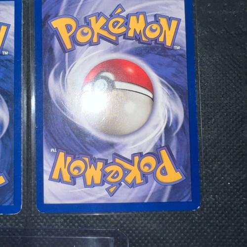 Pokemon Tcg used, vintage cards with defects