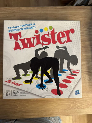 Twister Hasbro board game Greek edition like new