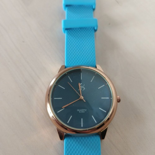 Unisex watch blue, like new, working with new battery