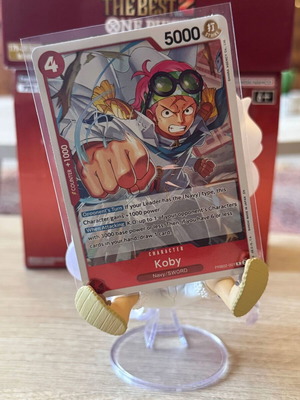 One Piece TCG Koby PRB02-001 V.1 card new x2