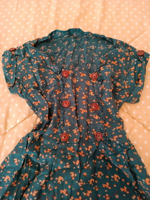 Summer dress used, size M