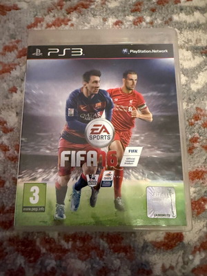 FIFA 15 PS3 used in FIFA 16 case, good condition