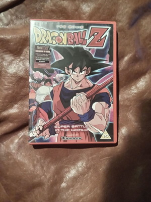 Dragon Ball Z The Movie Super Battle in the World DVD like new