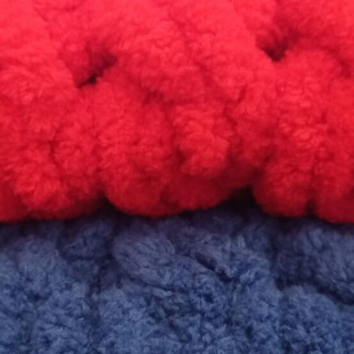 Handmade Alize Puffy double blanket made to order, hypoallergenic
