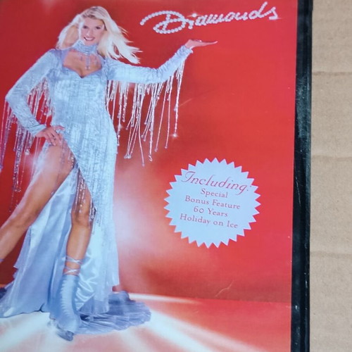 DVD live performance Holiday on Ice Diamonds like new