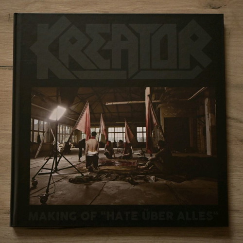 Kreator Hate Über Alles limited deluxe box like new