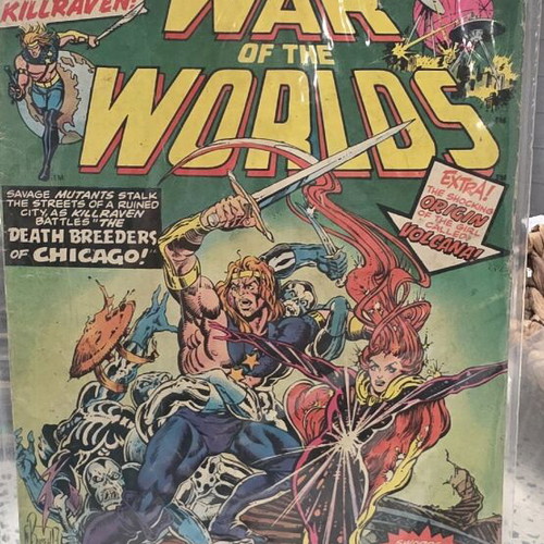 War of the Worlds #28 comic used Marvel Comics