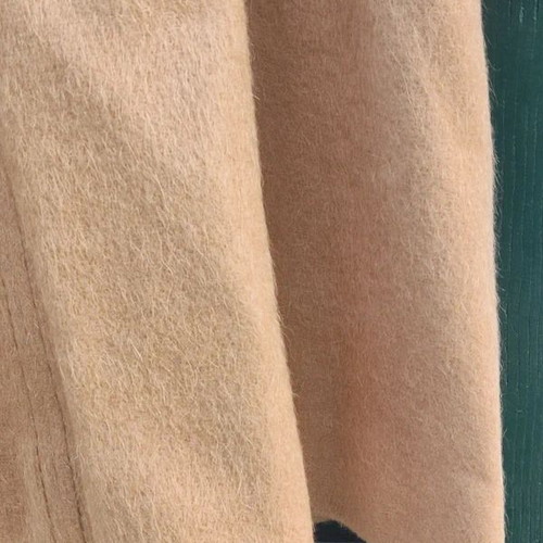 Camel Hair Wool Vintage 60's Coat Used
