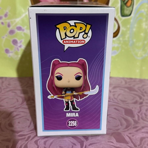Mira Funko Pop K-pop Demon Hunters new vinyl figure
