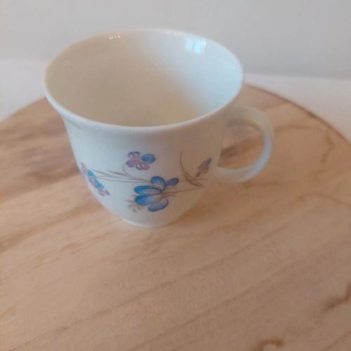 Vintage Vohenstrauss Johann Seltmann coffee cup and saucer set like new