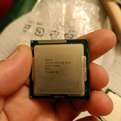 Intel Pentium G640 like new