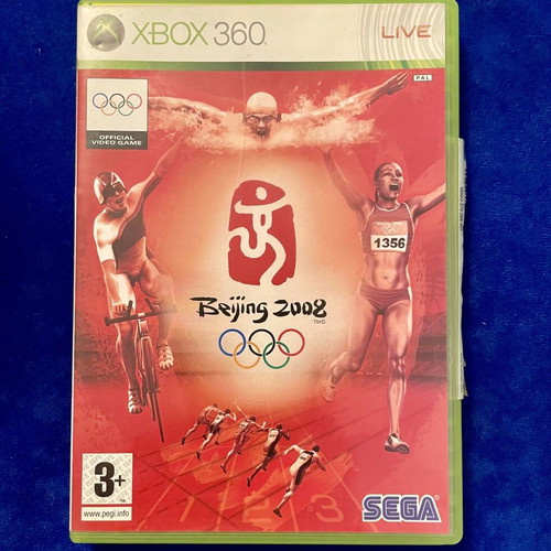 Xbox 360 Sega Beijing 2008 game like new