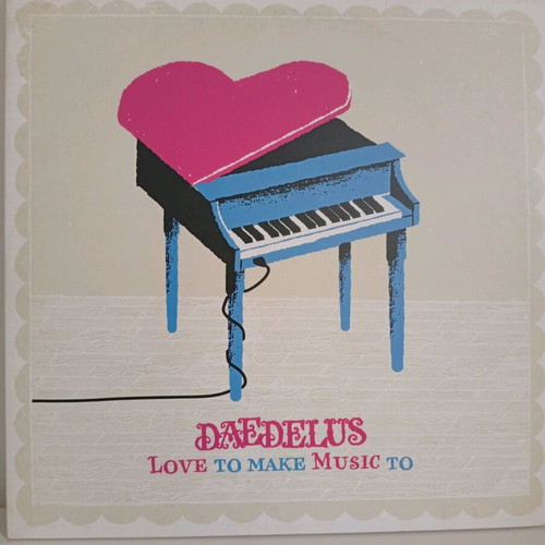 Daedelus Love To Make Music To double vinyl record like new