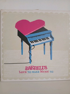 Daedelus Love To Make Music To double vinyl record like new
