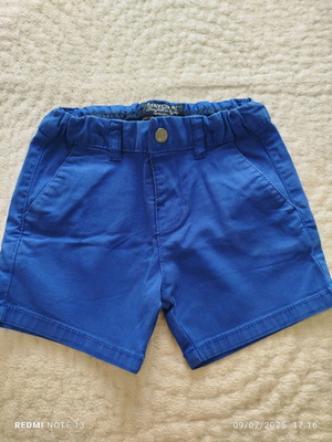 Mayoral baby shorts like new for 12-18 months with adjustable waist