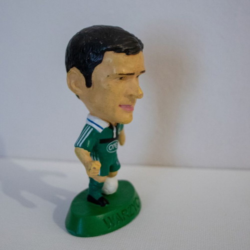 Warzycha collectible figure like new, Panathinaikos football legend