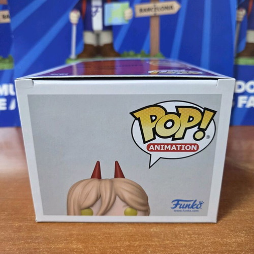Funko Pop Animation Chainsaw Man 1975 Power Bikini new figure