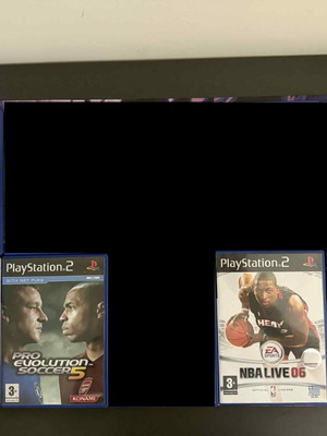 PlayStation 2 Sports Games Lot FIFA PES NBA Live like new