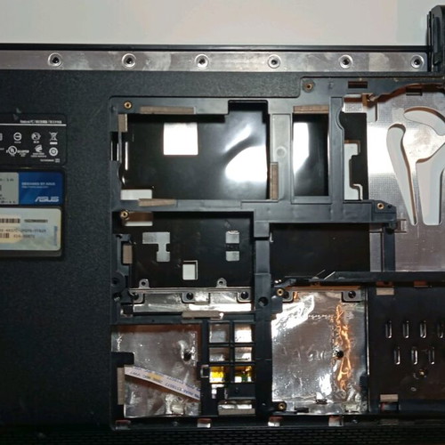 Asus X52F covers used with touchpad and speakers