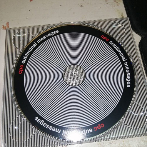 CPC Subliminal Messages CD like new, electronic music, psy-trance
