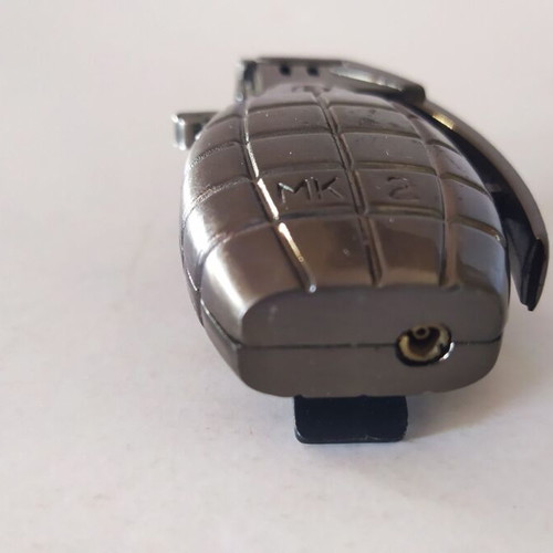MK2 metal lighter like new grenade shape