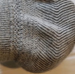 Grey hat in like new condition