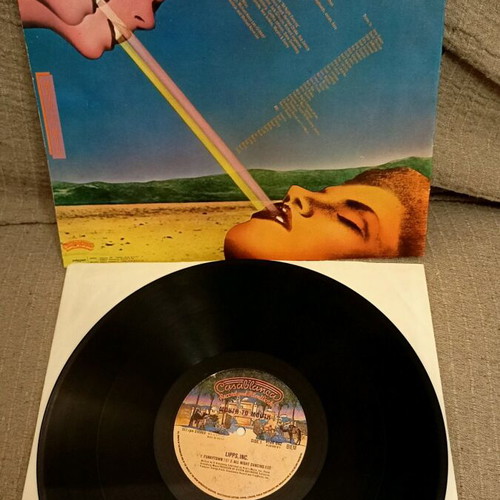 Lipps Inc Mouth to Mouth LP used, with marks on vinyl