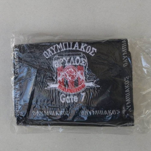 Olympiakos wallet vintage from the 90s, from stock