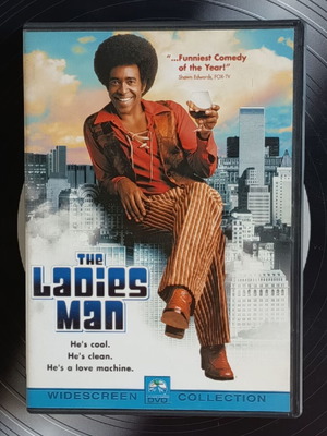 The Ladies Man 2000 DVD κωμωδία με Tim Meadows