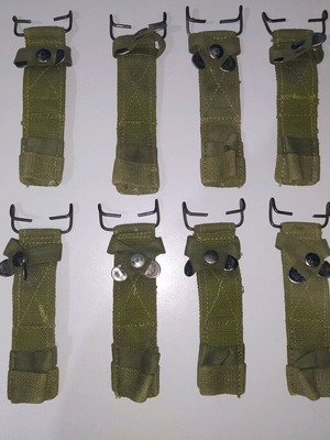 Military sword frog straps new