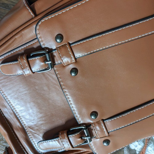 Backpack brown used, good condition