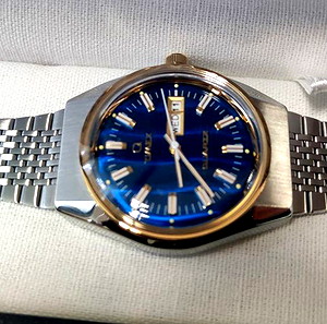 TIMEX Q ρολόι Reissue Falcon Eye 38mm -Απο 182  μόνο 125 ευρώ!