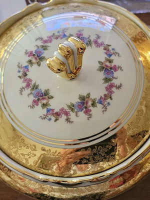Bowl made of German porcelain like new