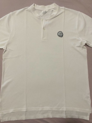 T-shirt Cheap Monday μεταχειρισμένο, μέγεθος L, άσπρο