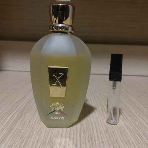 Xerjoff Naxos Eau de Parfum tester sample 5ml