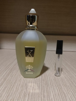 Xerjoff Naxos Eau de Parfum tester sample 5ml