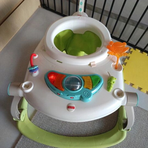 Jumperoo used baby activity center