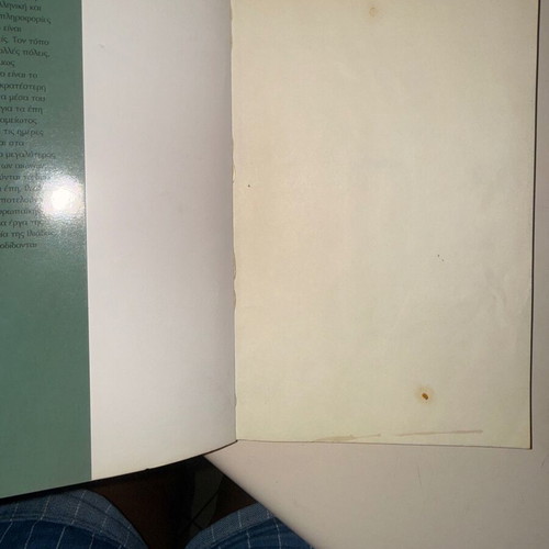 Homer's Odyssey for Children Papadopoulos like new, Greek