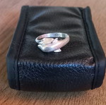 Silver dolphin ring 925 like new