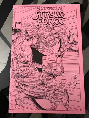 Codename: Strykeforce #1 Ashcan comic new
