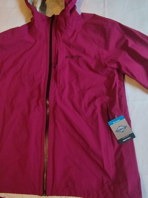 Columbia Omni-Tech Ampli-Dry Shell μπουφάν καινούργιο, μέγεθος L, μωβ