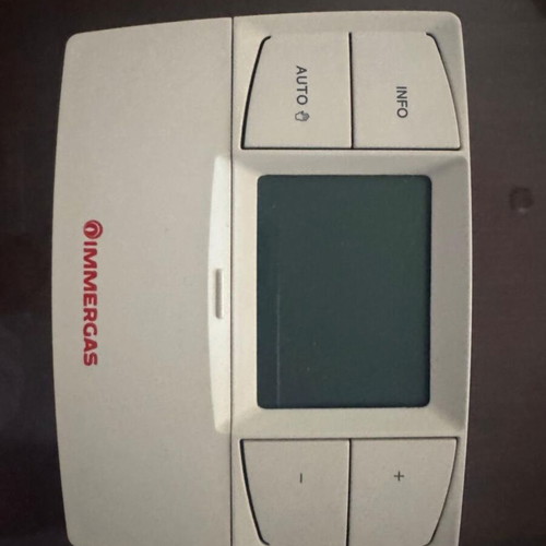 Immergas gas control unit, used, functional