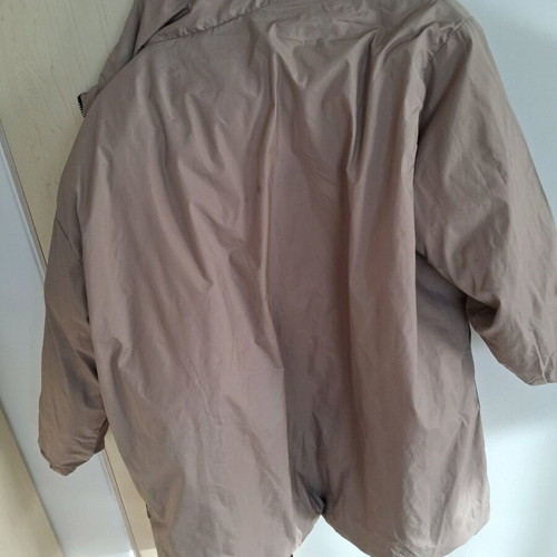 Reversible jacket like new, black-beige