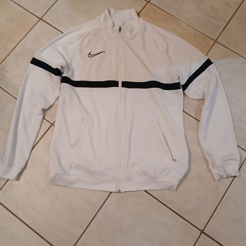 Nike dry fit jacket like new, size large, white