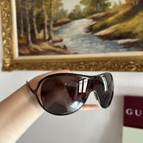 Roberto Cavalli sunglasses 2010s, black