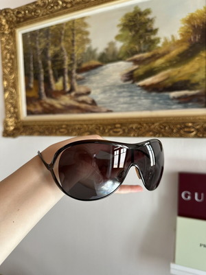 Roberto Cavalli sunglasses 2010s, black