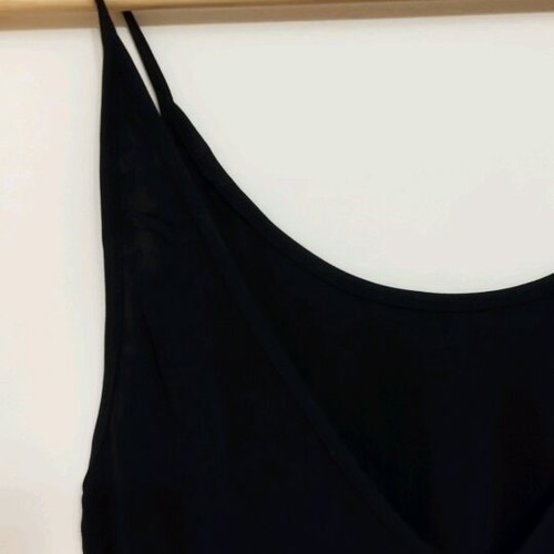 Top lightweight black like new, size S