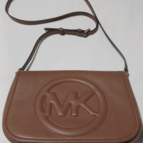 Michael Kors Brynn Shoulder Bag, luggage brown