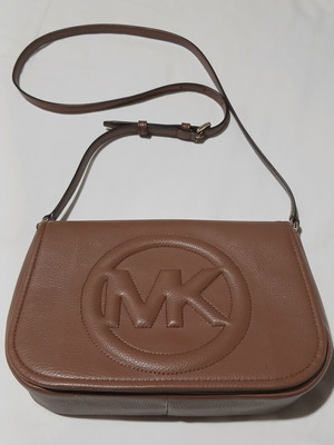 Michael Kors Brynn Shoulder Bag, luggage brown
