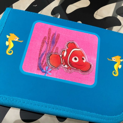 Finding Nemo school pencil case full new Disney Pixar